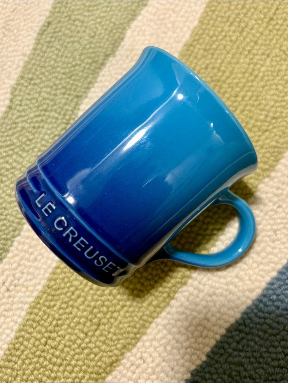 Le Creuset Azure Blue 400 ml Stoneware Mug
